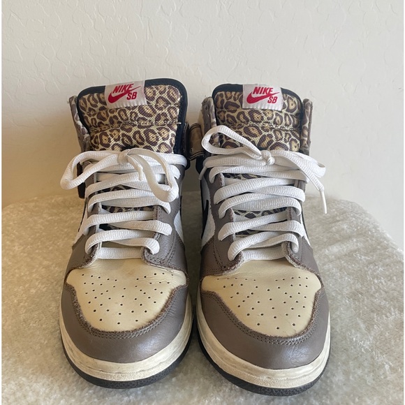 NIKE DUNK SB  FERRIS BUELLER 2008 size 9 Leopard - Picture 4 of 7
